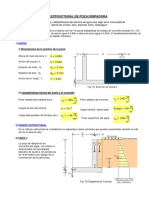 Mathcad - Diseño Estructural Poza Disipadora