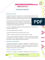 Informe -Evaluacion Sensorial