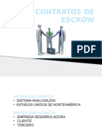 Contratos de Escrow Diapositiva