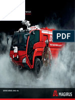 Brochure Magirus Airport Fire Engines