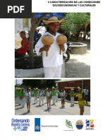 Caracterización Socioeconómica y Cultural