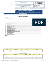 3100-IPL-101 Desmontaje y Montaje de Motor Eléctrico del Espesador de Neutralización.pdf