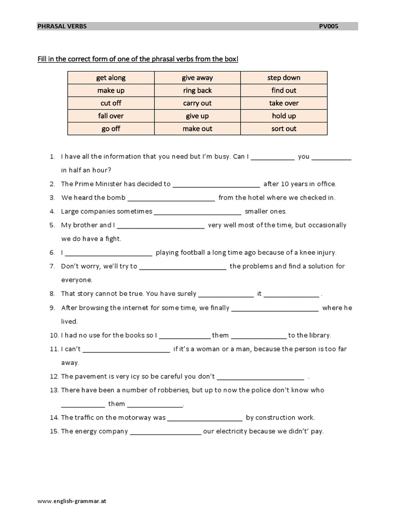 ph005 phrasal verbs pdf pdf