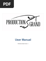 Production Grand User Manual v1.1