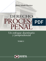 Derecho Procesal Penal Tomo I