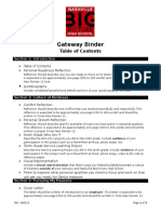 gateway to senior institute toc 2016