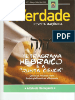 Revista A Verdade - O Tetragrama Hebraico e A Quinta Ciencia