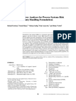 Fault and Event Tree Analyses For Process Systems Risk Analysis: Uncertainty Handling Formulations