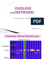 FISIOLOGI MENSTRUASI 1