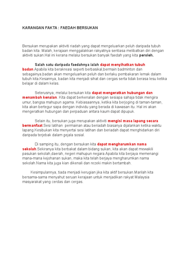 Karangan Fakta Pdf