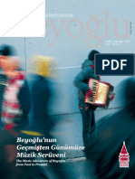 Beyoglu Dergisi Eylul 2012 PDF