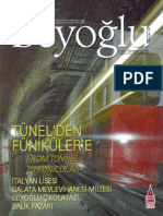 Beyoglu Dergisi Aralik 2006 PDF