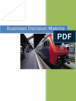 Business Decision Making