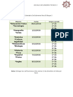 Calendario Bloque2