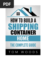 Download Sample Copy- How to Build a Shipping Container Home by dasa SN335786956 doc pdf
