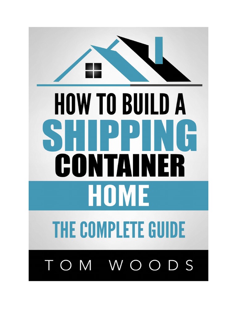 Sample Copy How To Build A Shipping Container Home PDF Framing