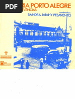 PESAVENTO, Sandra. Memória Porto Alegre- Espaços e Vivências 1ed