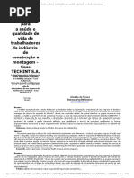 Ginástica Laboral Contribuições Para a Saúde e Qualidade de Vida de Trabalhadores