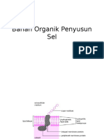 Bahan Organik Penyusun Sel