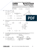 Conic Section DPP 1-12-13th