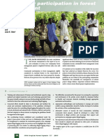 Community Participation in Forest Management