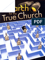 Joe Crews - The Search For The True Church PDF