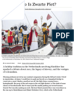 Who Is Zwarte Piet - VQR Online