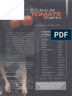 Cultivo de Tomate Orgánico PDF
