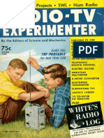 Radio TV Experimenter 1960 Spring Regen 20m 6m Converter