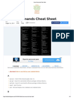 Linux Commands Cheat Sheet