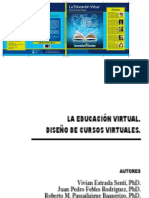 Diseño de cursos virtuales: Fundamentos teórico-prácticos