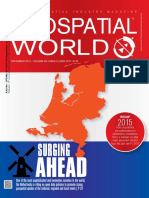 December 2015 Geospatial World Magazine