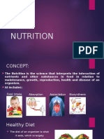 Nutrition