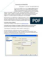 Diacritice Pe Web Folosind PHP