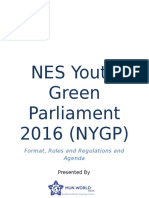nygp format rules and agenda 2016  1 