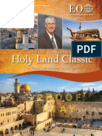 Holy Land Classic: Join Pastor David Cartwright