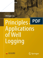 Principles and Applications of Well Logging-Hongqi Liu, 2017
