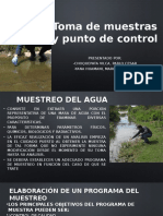 Toma de Muestras y Punto de Control