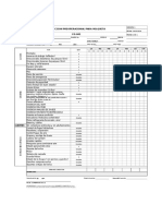 Inspeccion Preoperacional Diaria de Volqueta