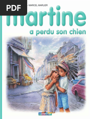 Martine A Perdu Son Chien Pdf