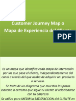 Mapa de Experiencia Del Cliente PDF
