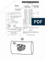 U.S. Patent 7,461,424, Entitled "Method and Apparatus For A Pillow Including Foam Pieces of Various Sizes", Issued 2008.