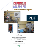 Echangeur Cascade PID Regulation a Priori Sur La Variable Reglante