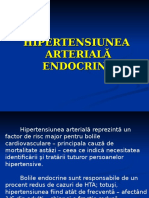 Hipertensiunea Arterială Endocrin Ă