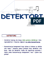 10 Detektori