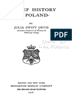 A Brief History of Poland