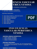 Insuficiencia venosa: causas, síntomas y tratamiento