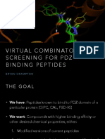 Combinatorial Screening of PDZ-containing Protein