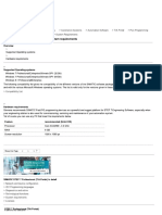 SIMATIC STEP 7 Professional V12 - System Requirements - TIA Portal - Siemens