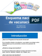 Esquema Nacional de Vacunación